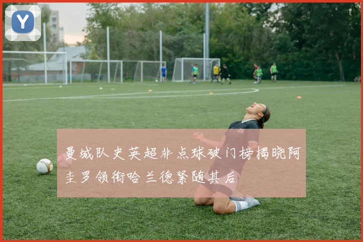曼城队史英超非点球破门榜揭晓阿圭罗领衔哈兰德紧随其后